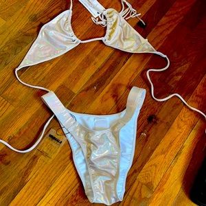 Minimale Animale Bikini - 	
MONTENEGRO TOP & SUPREME BRIEF- ECSTASY PRISM
